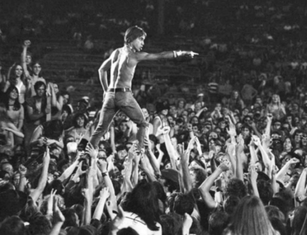 Crowd Surfing Stripped